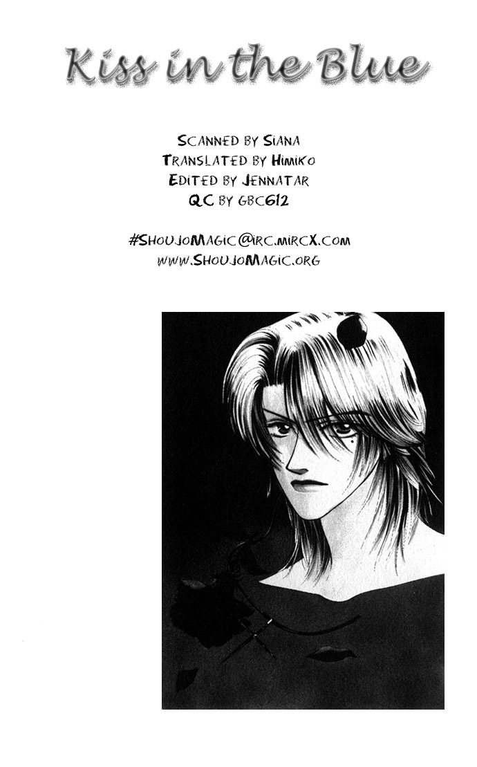 Kiss in the Blue Chapter 2 page 2 - Chapter 2