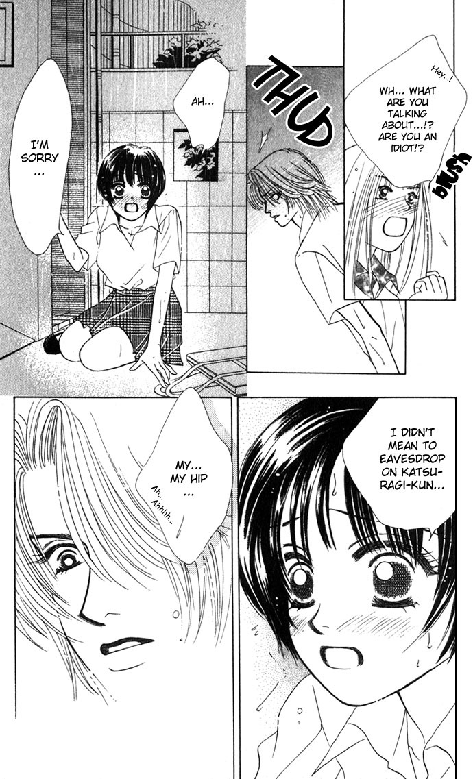 Kiss in the Blue Chapter 2 page 22 - Chapter 2