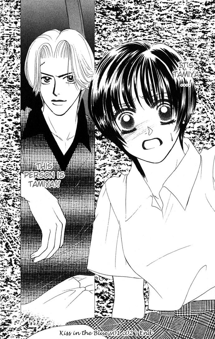 Kiss in the Blue Chapter 2 page 34 - Chapter 2