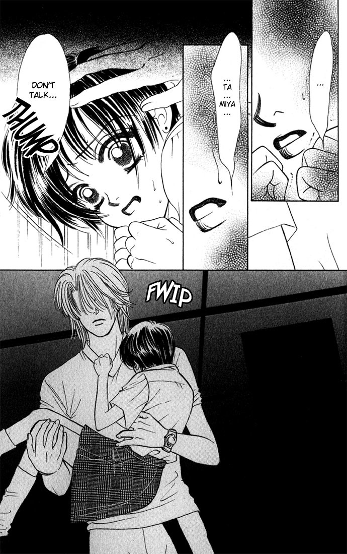Kiss in the Blue Chapter 2 page 7 - Chapter 2