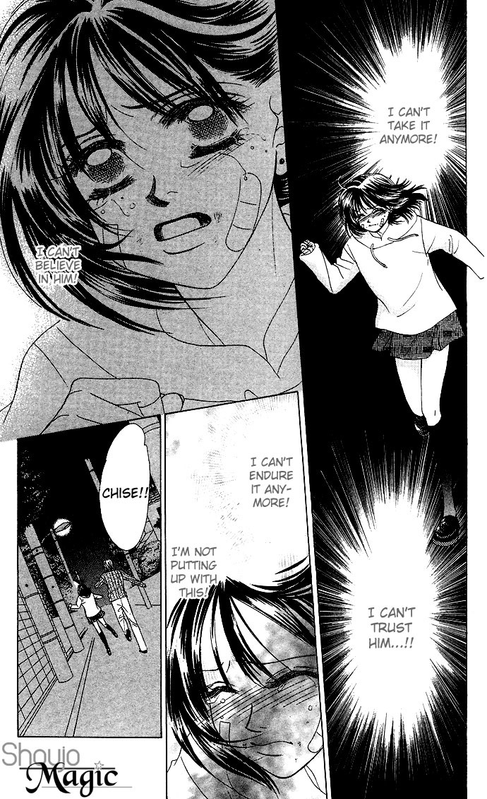 Kiss in the Blue Chapter 20 page 12 - Chapter 20