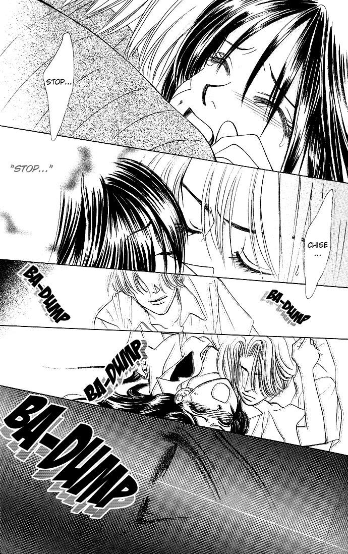 Kiss in the Blue Chapter 20 page 15 - Chapter 20