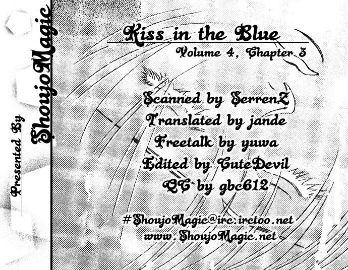 Kiss in the Blue Chapter 20 page 2 - Chapter 20