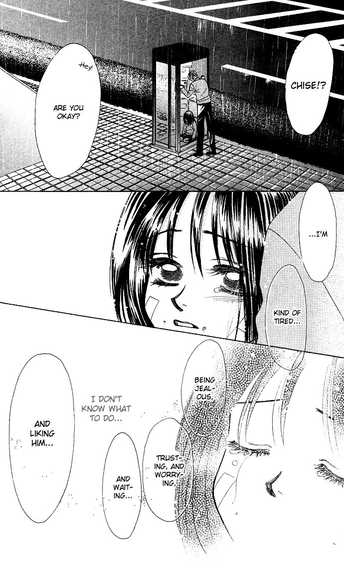 Kiss in the Blue Chapter 20 page 28 - Chapter 20