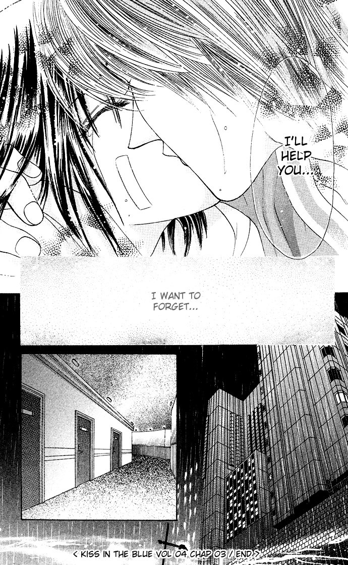 Kiss in the Blue Chapter 20 page 31 - Chapter 20