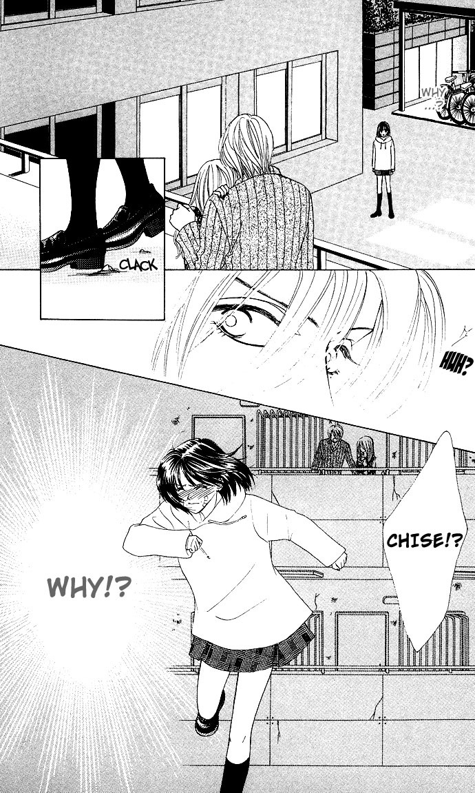 Kiss in the Blue Chapter 20 page 8 - Chapter 20