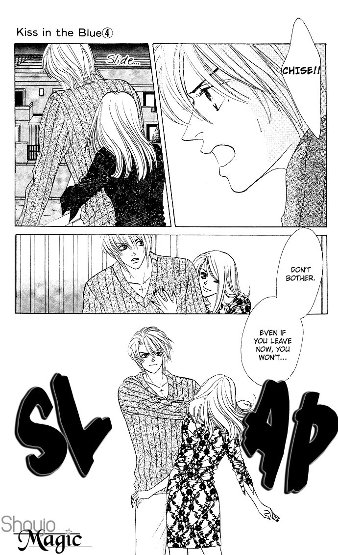 Kiss in the Blue Chapter 20 page 9 - Chapter 20