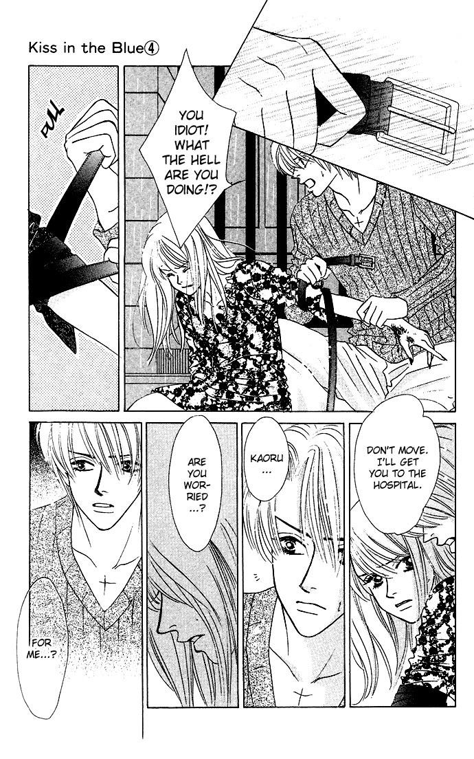 Kiss in the Blue Chapter 21 page 14 - Chapter 21