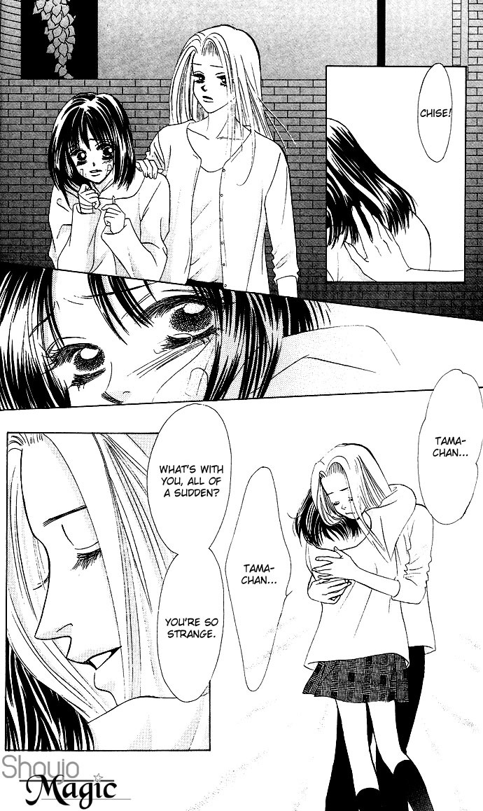 Kiss in the Blue Chapter 21 page 19 - Chapter 21