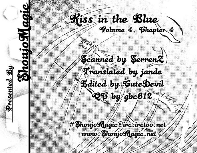 Kiss in the Blue Chapter 21 page 2 - Chapter 21