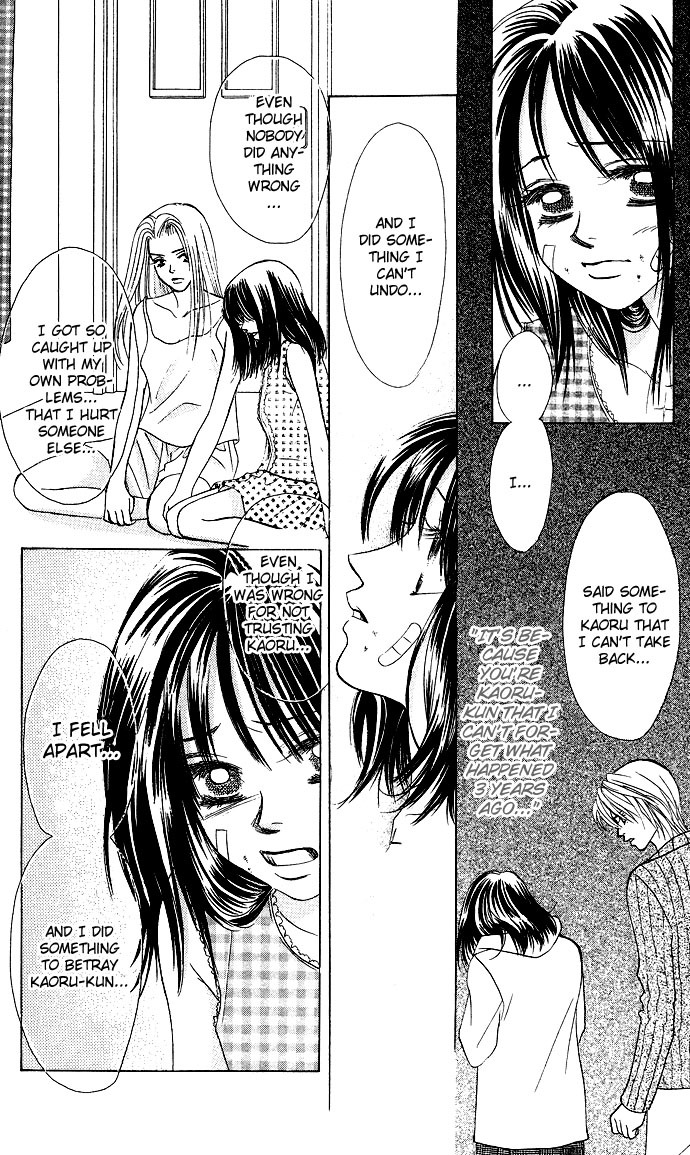 Kiss in the Blue Chapter 21 page 23 - Chapter 21