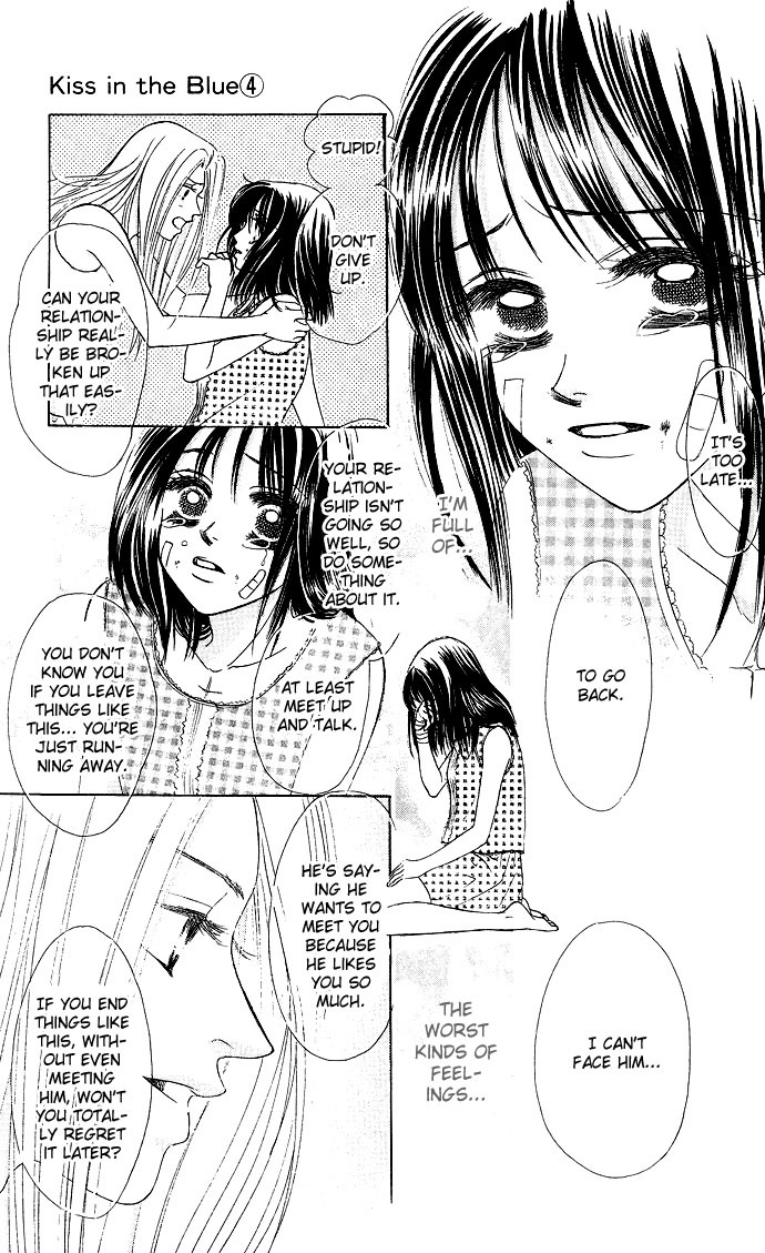 Kiss in the Blue Chapter 21 page 24 - Chapter 21