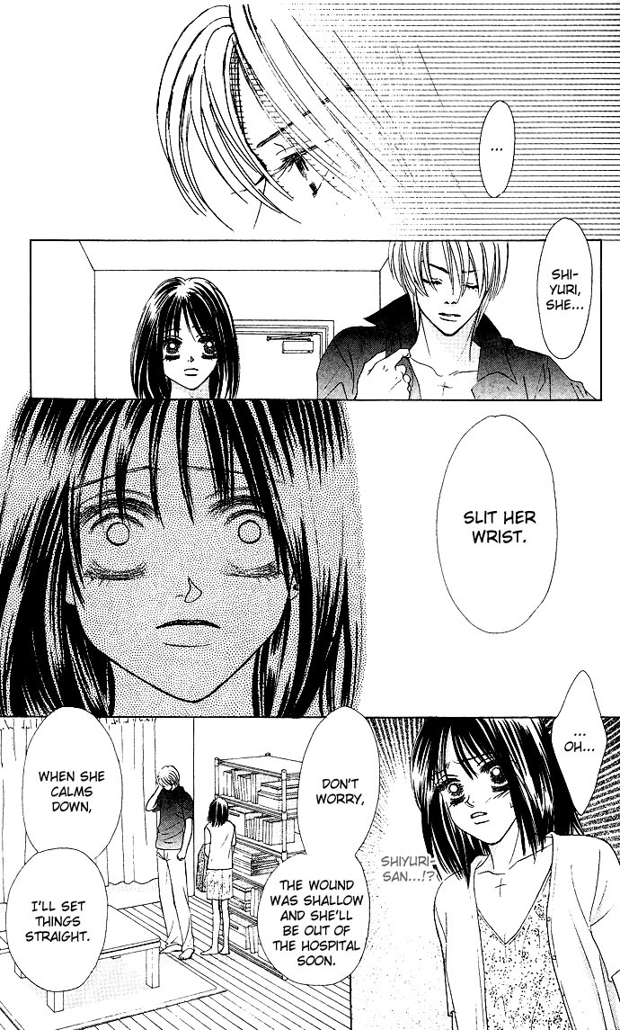 Kiss in the Blue Chapter 21 page 28 - Chapter 21