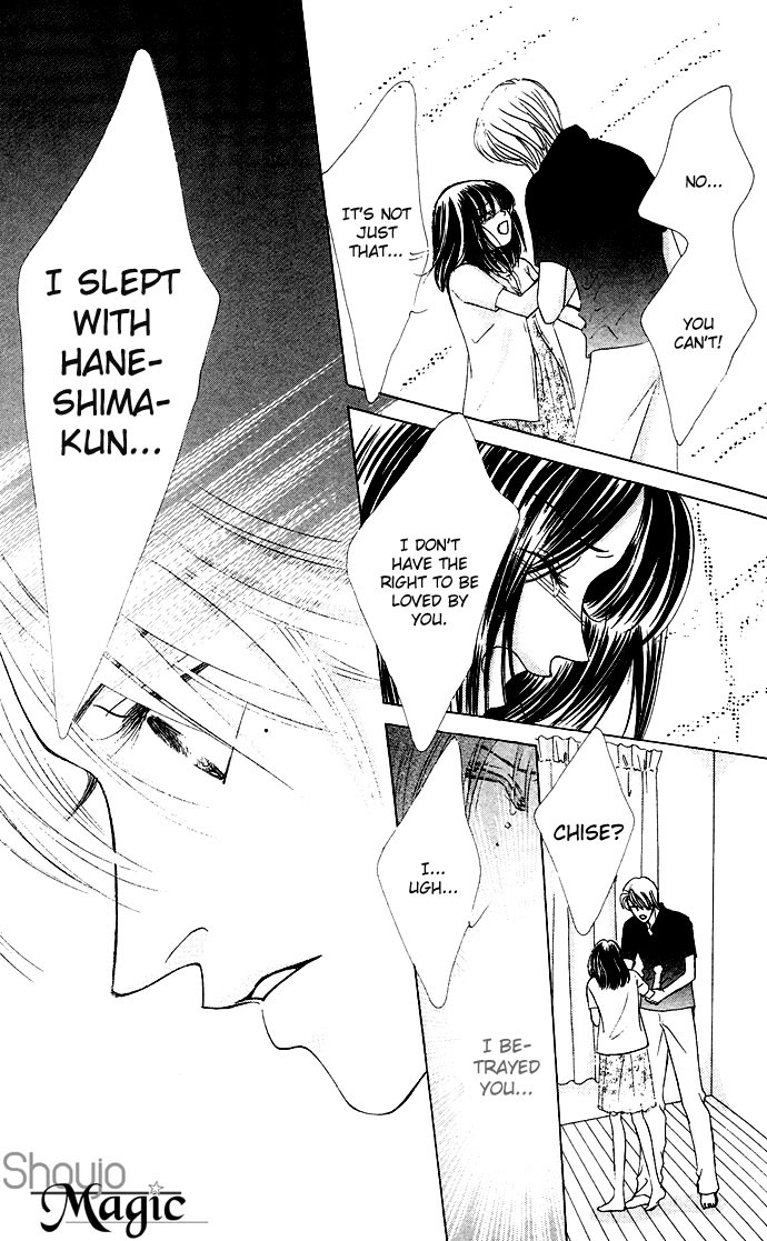 Kiss in the Blue Chapter 21 page 32 - Chapter 21