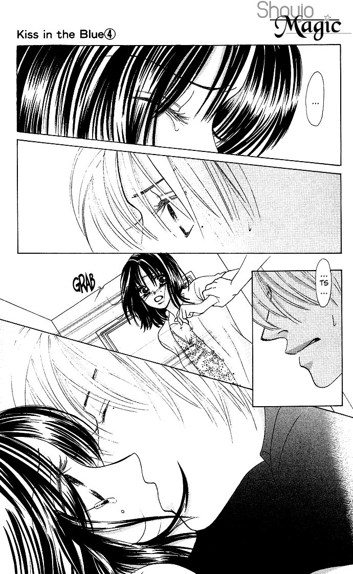 Kiss in the Blue Chapter 21 page 34 - Chapter 21
