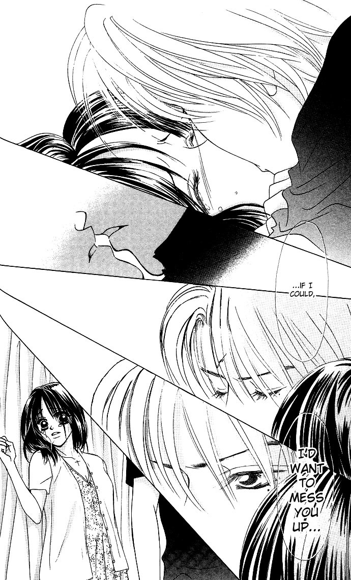Kiss in the Blue Chapter 21 page 35 - Chapter 21