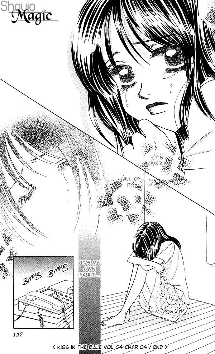 Kiss in the Blue Chapter 21 page 38 - Chapter 21