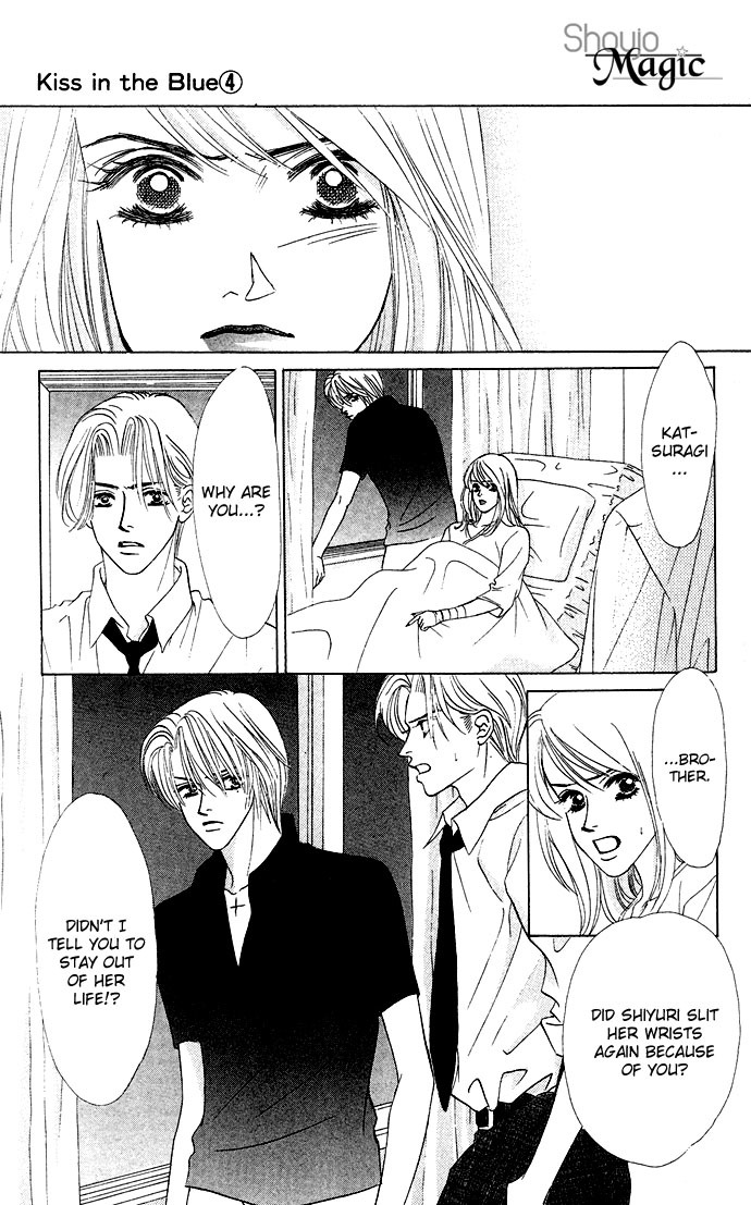Kiss in the Blue Chapter 22 page 10 - Chapter 22