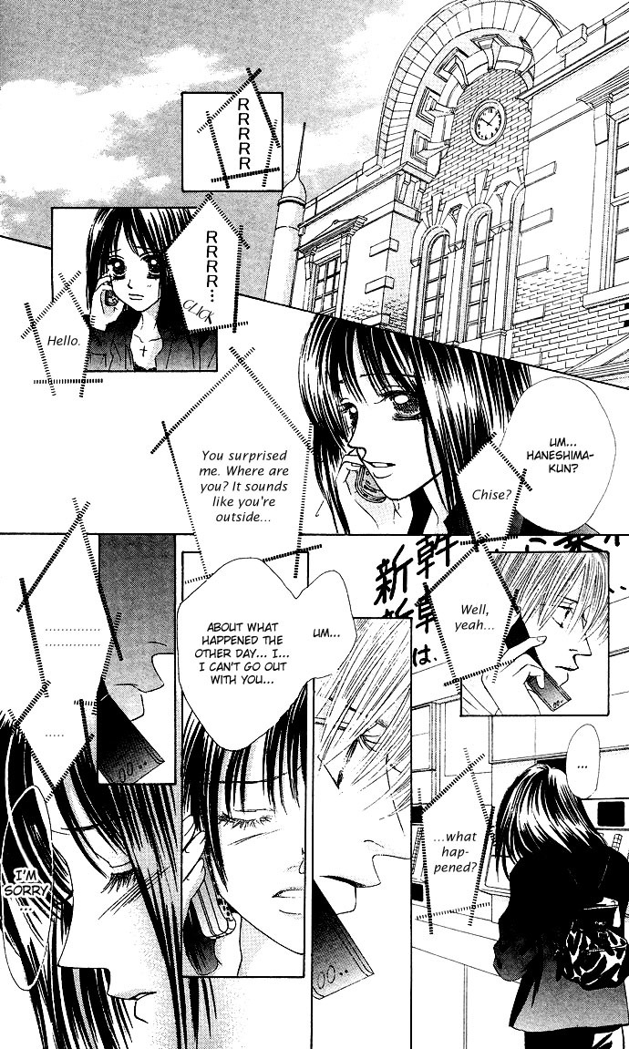 Kiss in the Blue Chapter 22 page 27 - Chapter 22