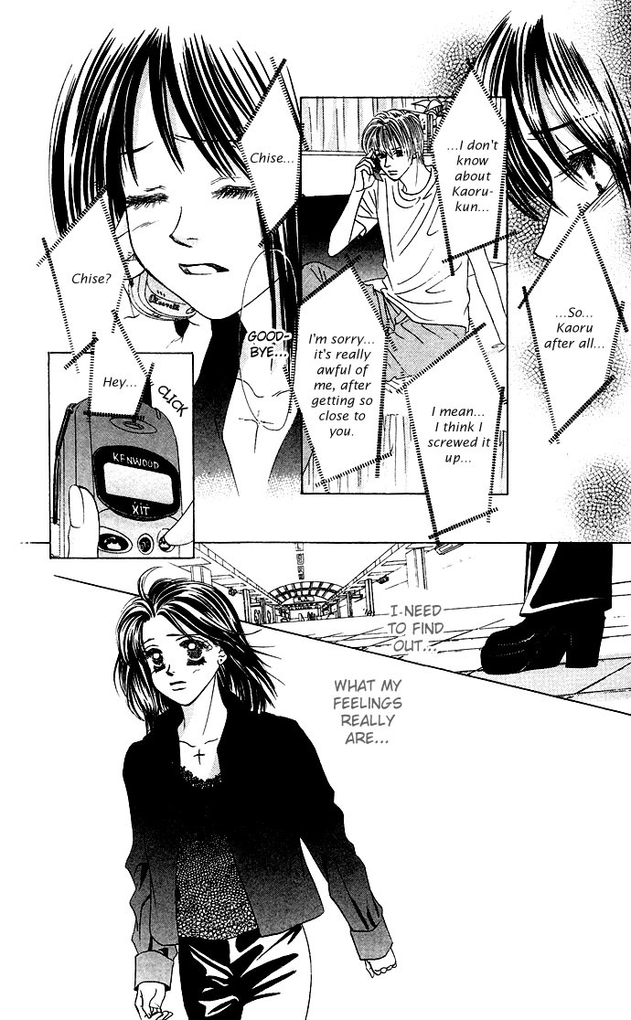 Kiss in the Blue Chapter 22 page 28 - Chapter 22