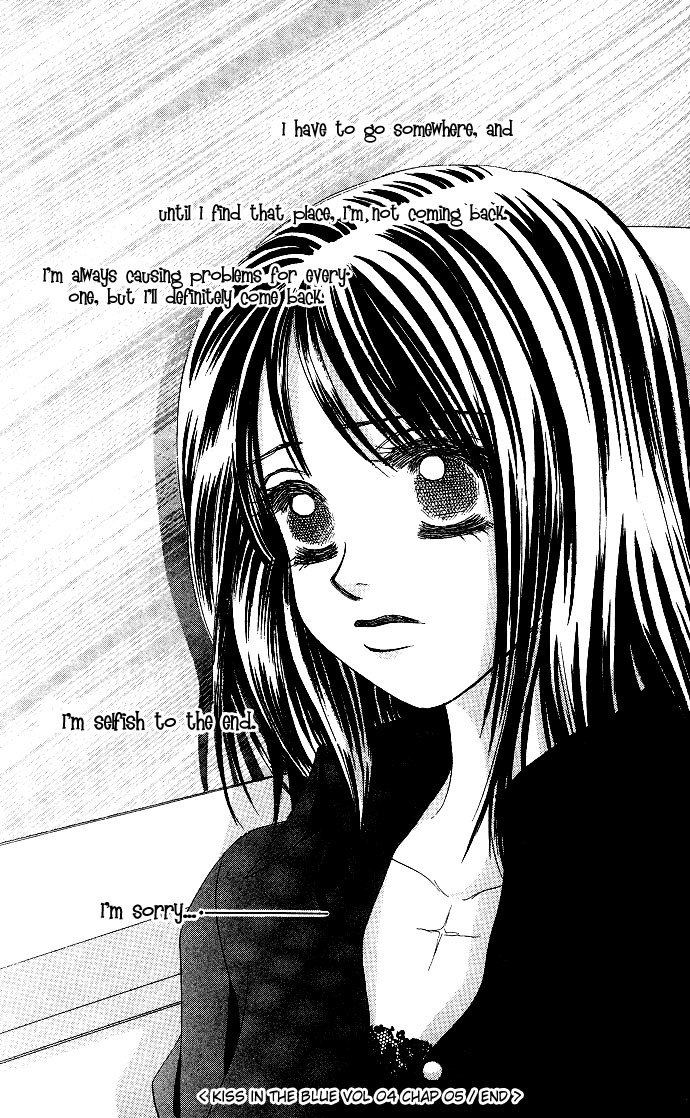 Kiss in the Blue Chapter 22 page 30 - Chapter 22