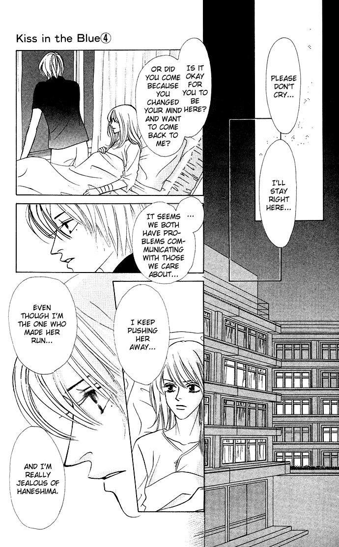 Kiss in the Blue Chapter 22 page 8 - Chapter 22