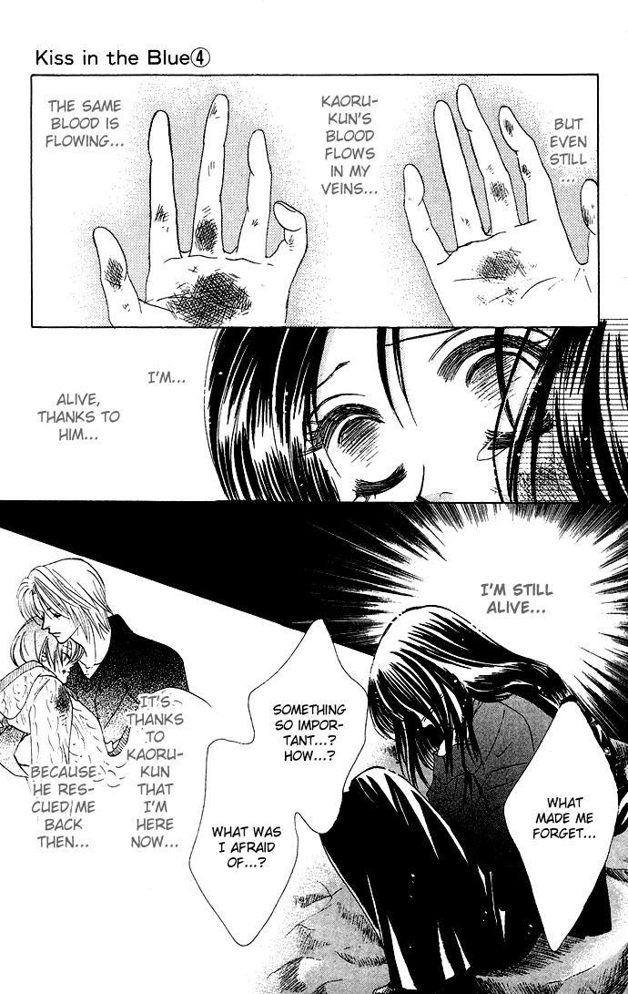 Kiss in the Blue Chapter 23 page 15 - Chapter 23