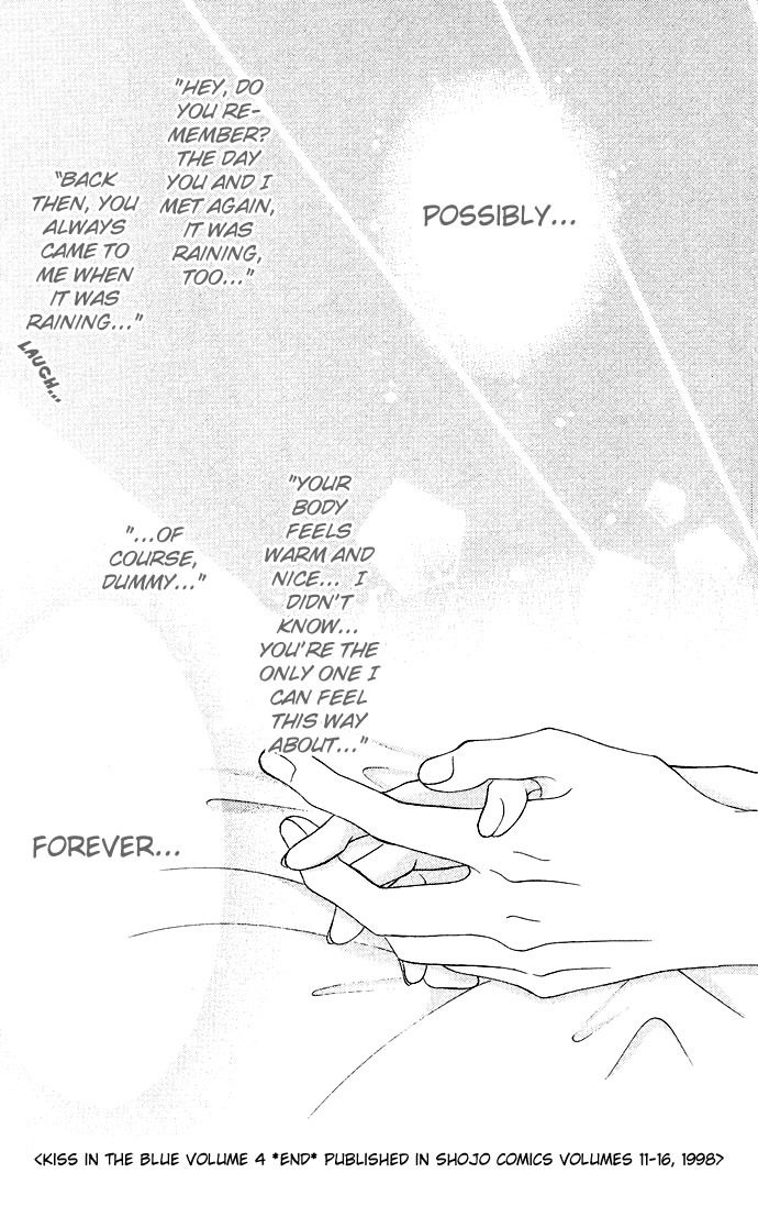 Kiss in the Blue Chapter 23 page 33 - Chapter 23