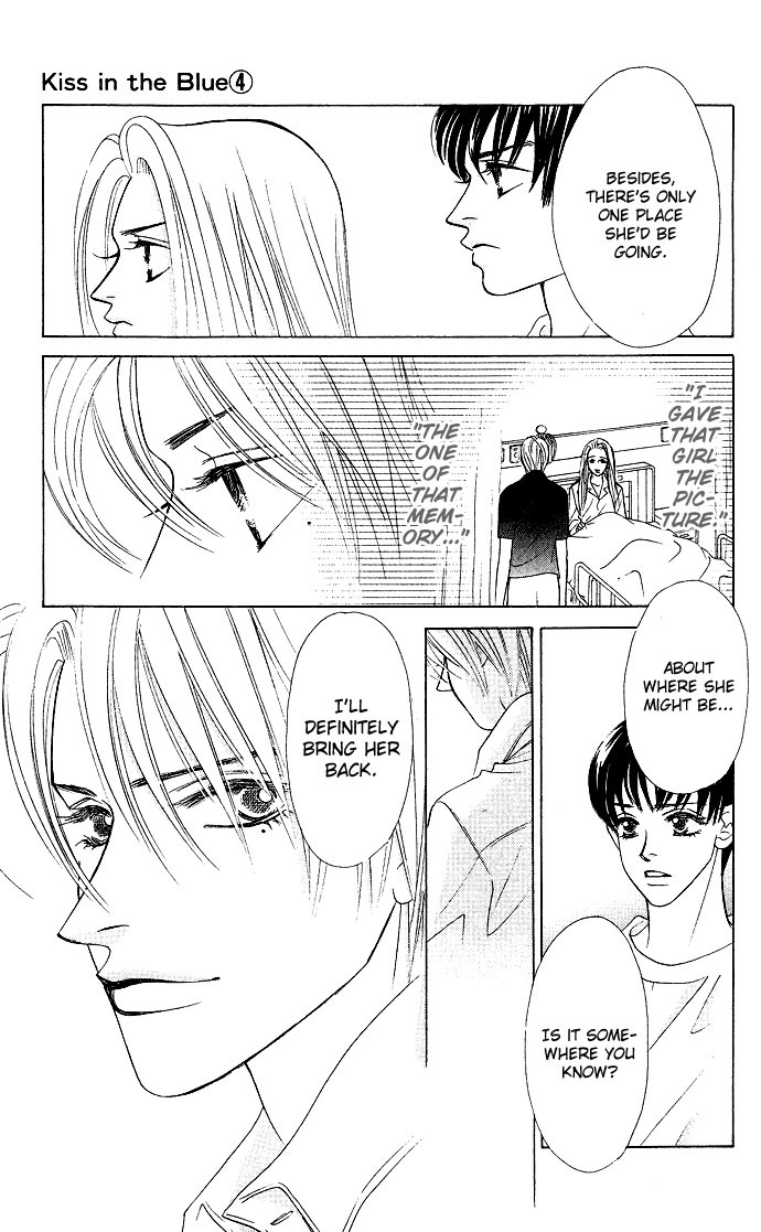 Kiss in the Blue Chapter 23 page 7 - Chapter 23