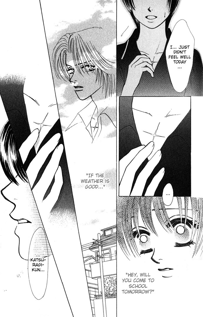 Kiss in the Blue Chapter 3 page 15 - Chapter 3