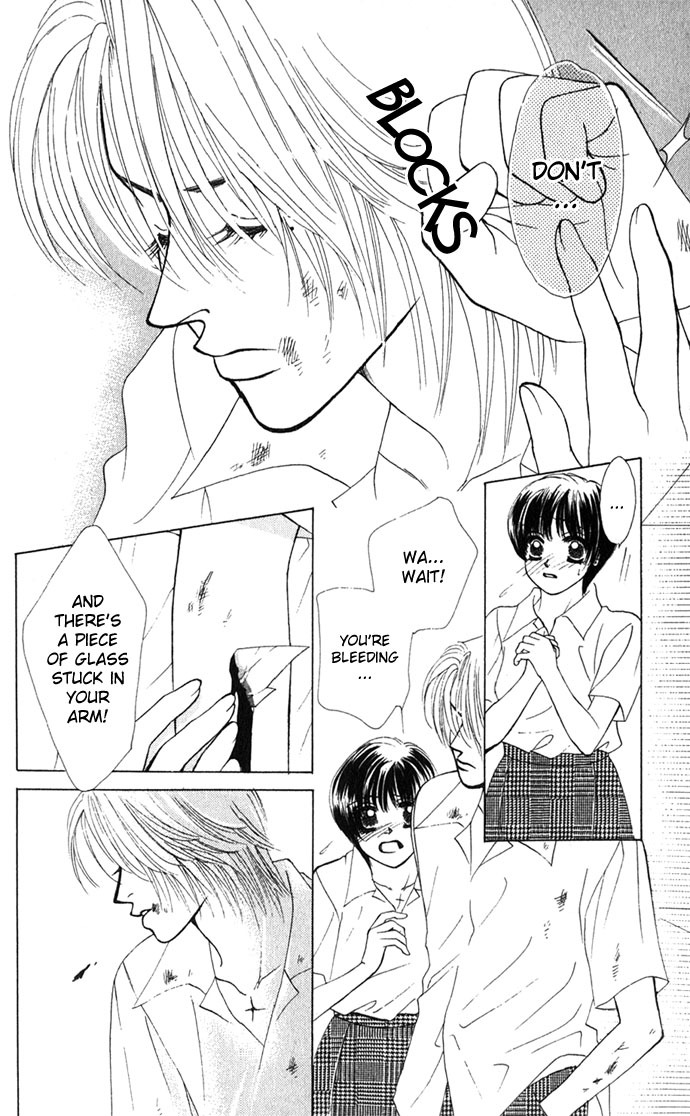 Kiss in the Blue Chapter 3 page 18 - Chapter 3