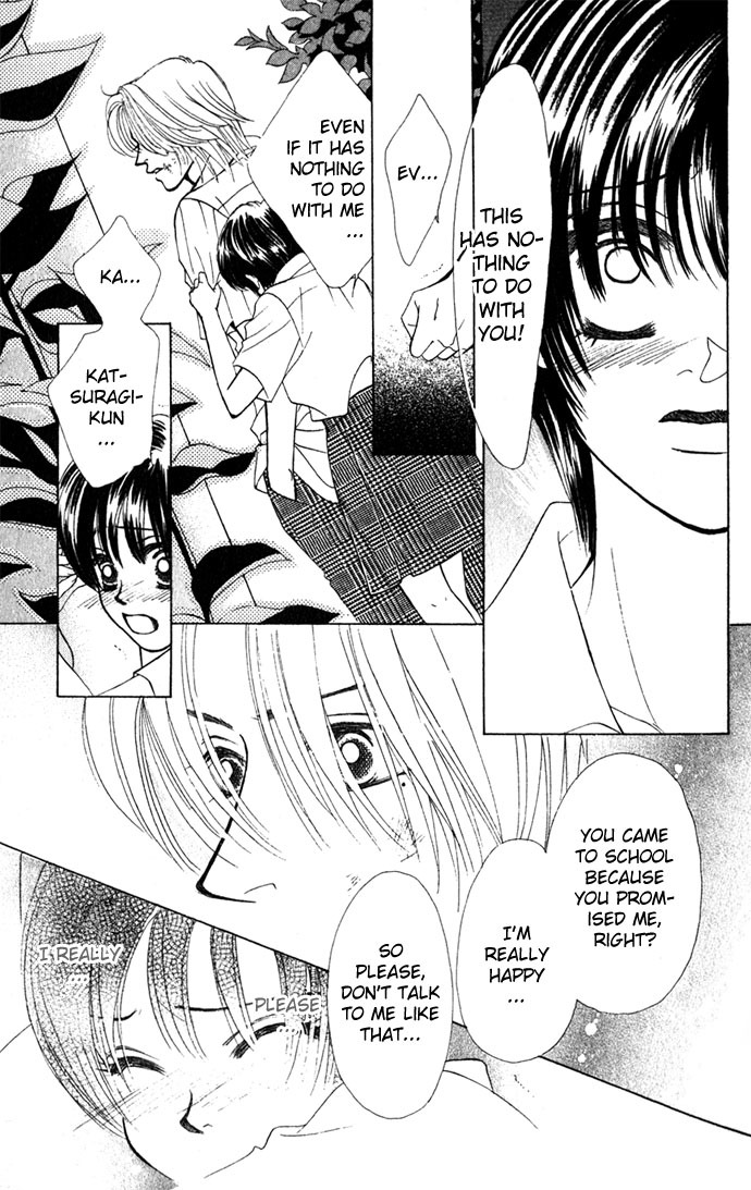 Kiss in the Blue Chapter 3 page 19 - Chapter 3