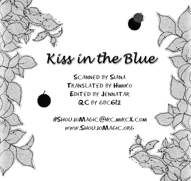 Kiss in the Blue Chapter 3 page 2 - Chapter 3