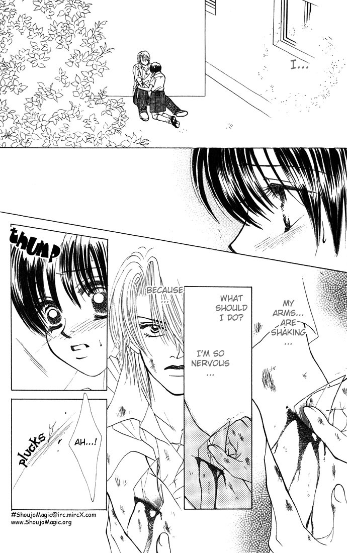 Kiss in the Blue Chapter 3 page 20 - Chapter 3