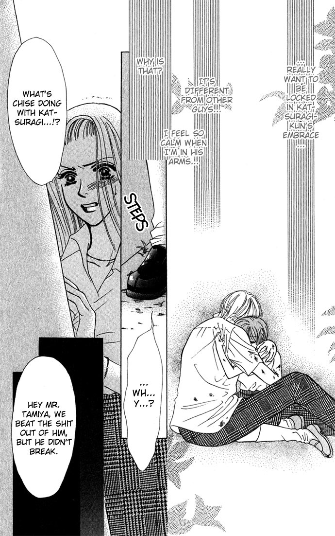 Kiss in the Blue Chapter 3 page 26 - Chapter 3
