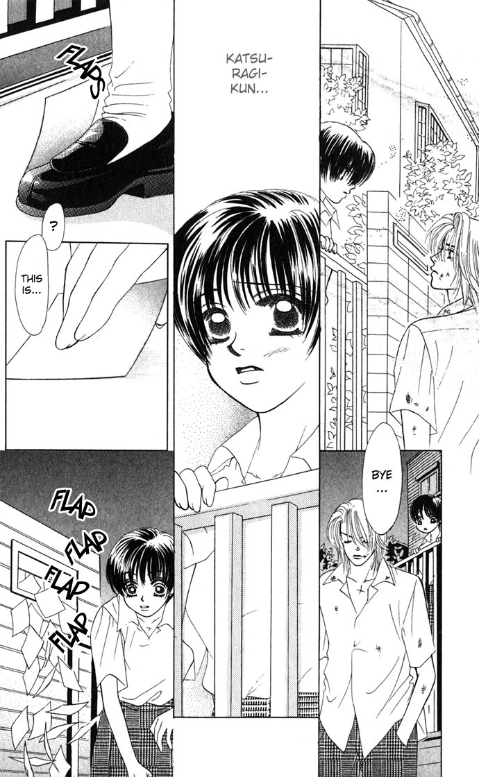 Kiss in the Blue Chapter 3 page 28 - Chapter 3