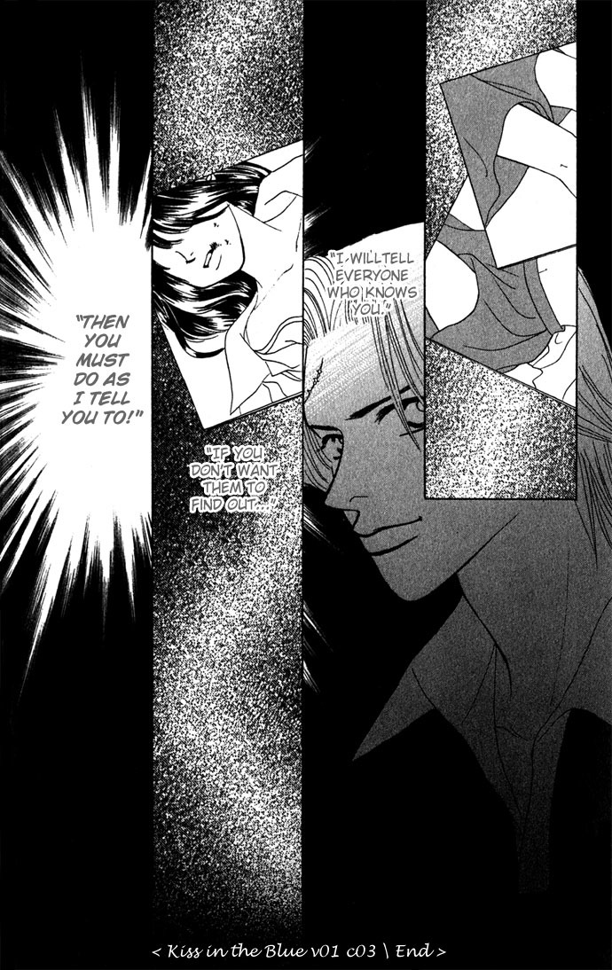 Kiss in the Blue Chapter 3 page 30 - Chapter 3