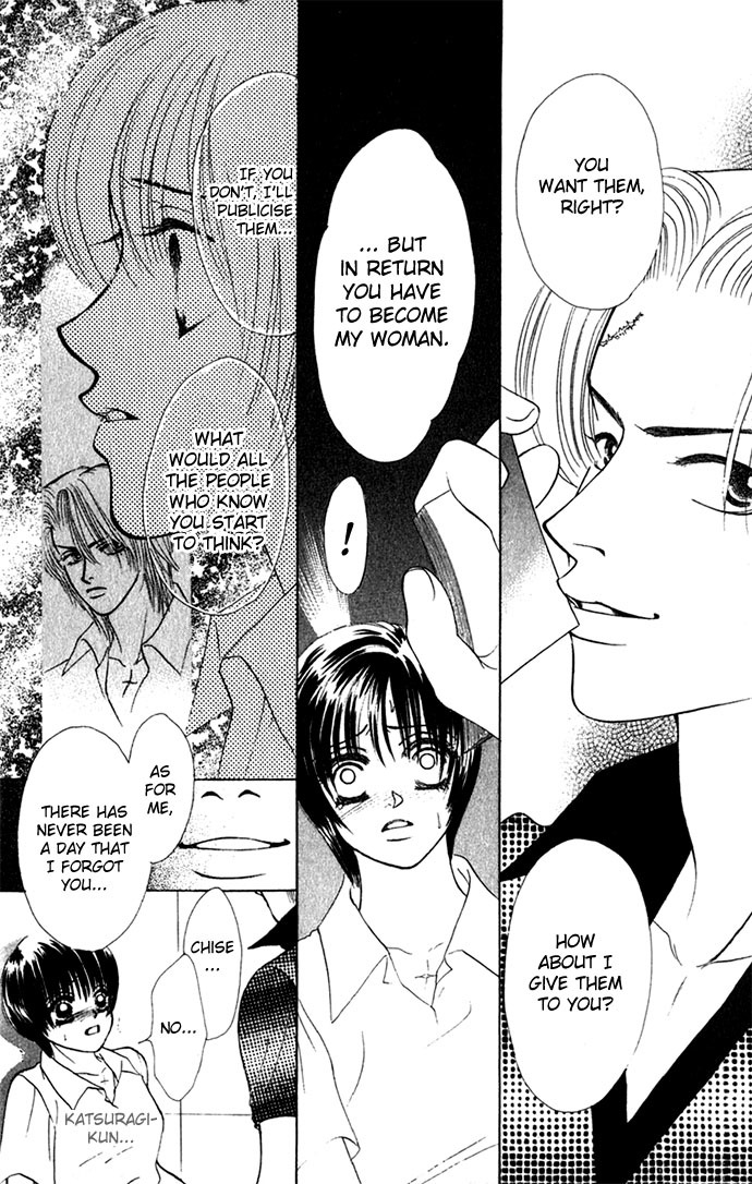 Kiss in the Blue Chapter 3 page 6 - Chapter 3