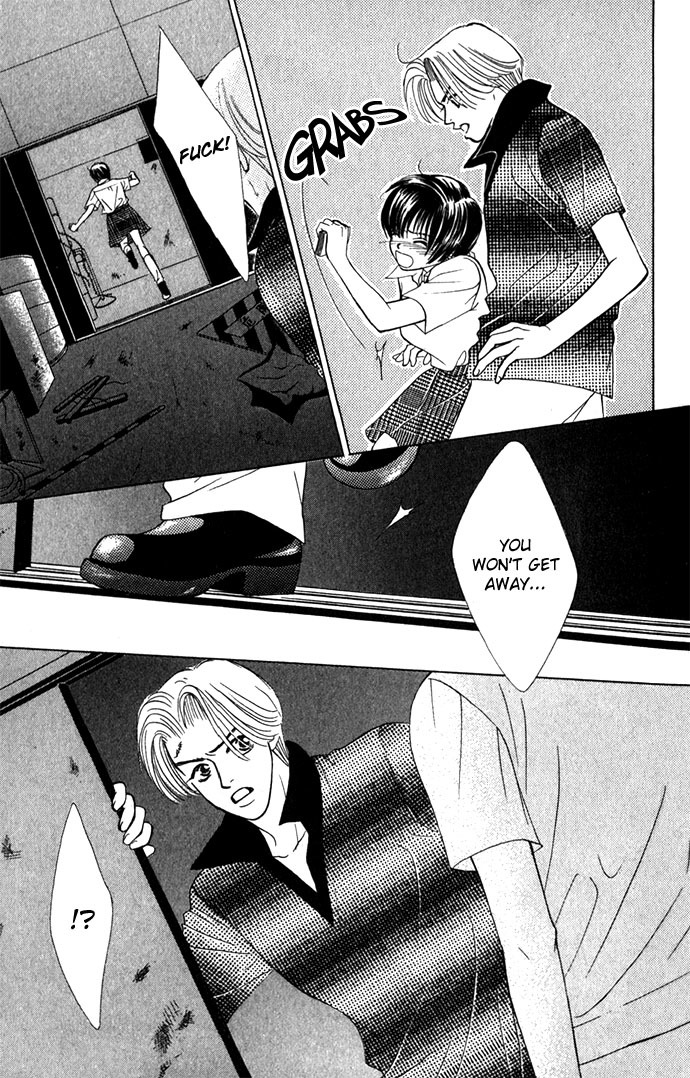 Kiss in the Blue Chapter 3 page 9 - Chapter 3