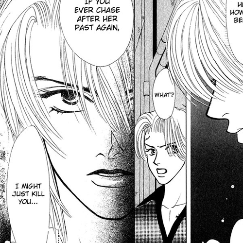 Kiss in the Blue Chapter 3 cover