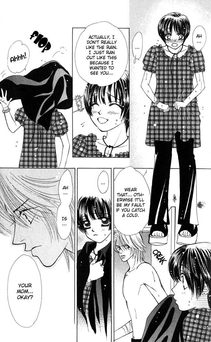 Kiss in the Blue Chapter 4 page 17 - Chapter 4