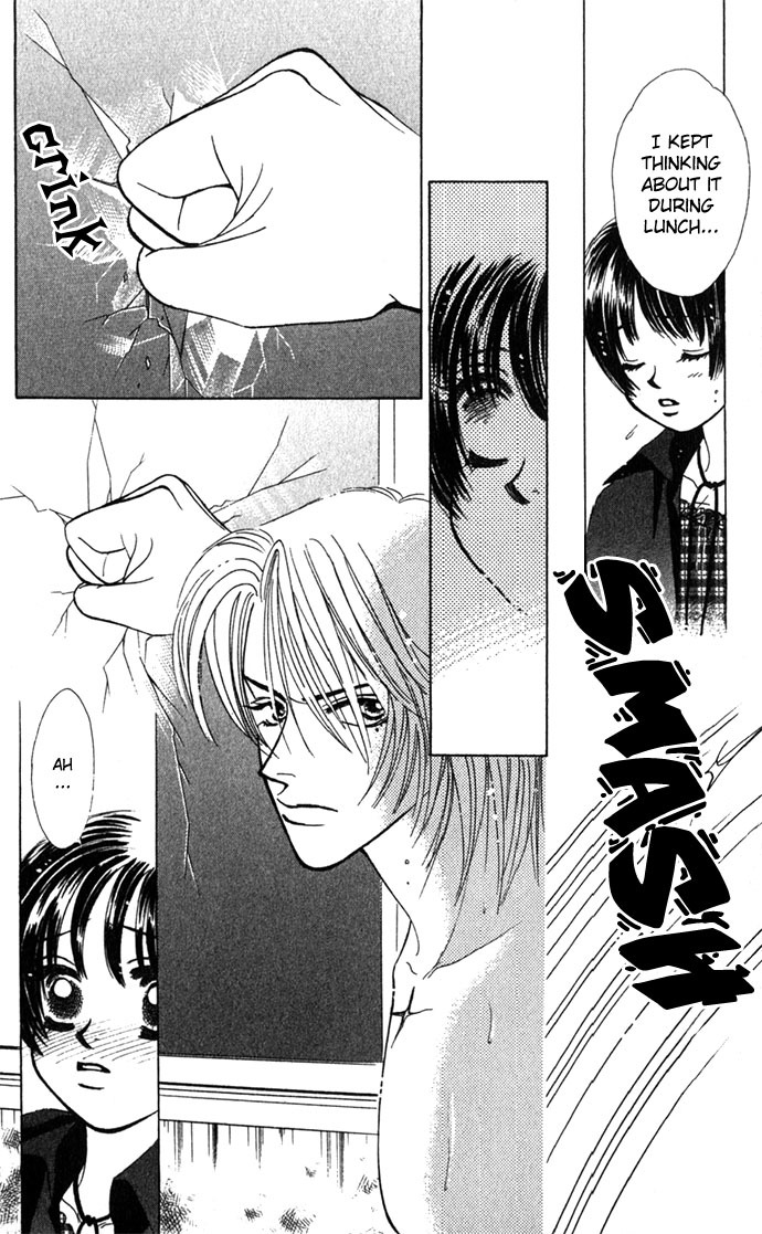 Kiss in the Blue Chapter 4 page 18 - Chapter 4