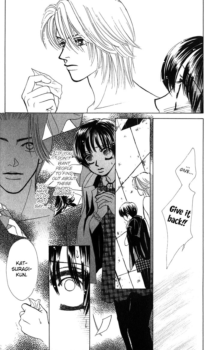 Kiss in the Blue Chapter 4 page 20 - Chapter 4