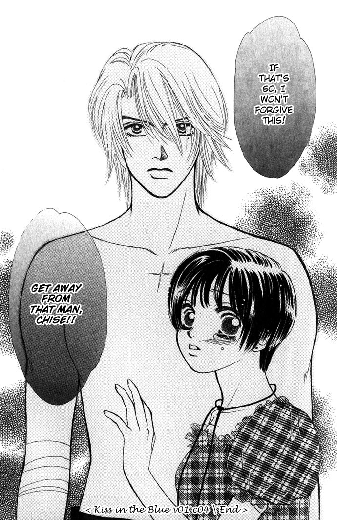 Kiss in the Blue Chapter 4 page 29 - Chapter 4
