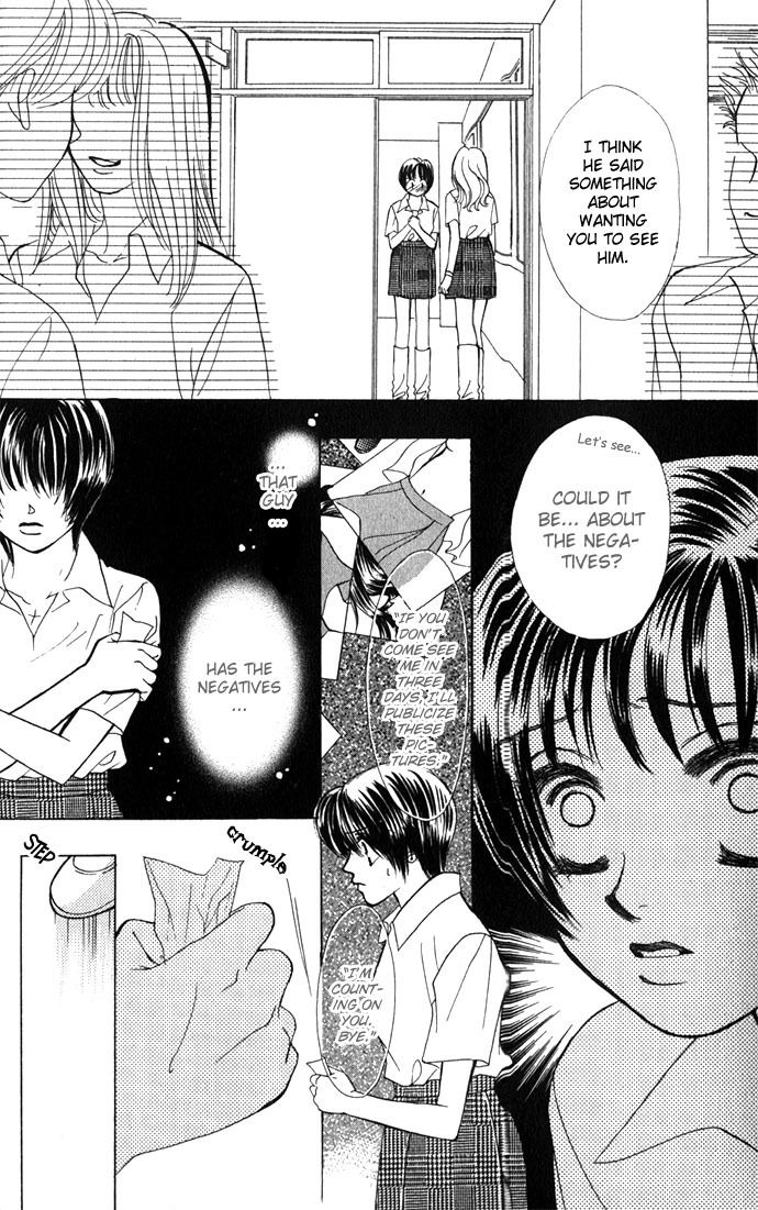 Kiss in the Blue Chapter 4 page 6 - Chapter 4