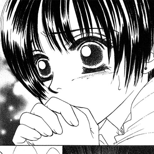 Kiss in the Blue Chapter 4 cover