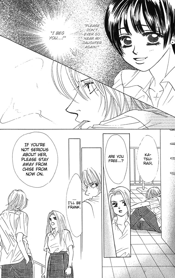 Kiss in the Blue Chapter 5 page 10 - Chapter 5