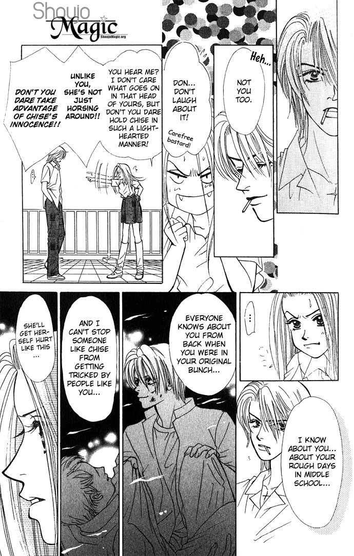 Kiss in the Blue Chapter 5 page 11 - Chapter 5