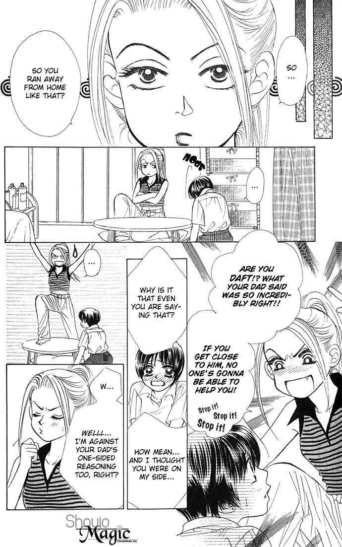 Kiss in the Blue Chapter 5 page 16 - Chapter 5