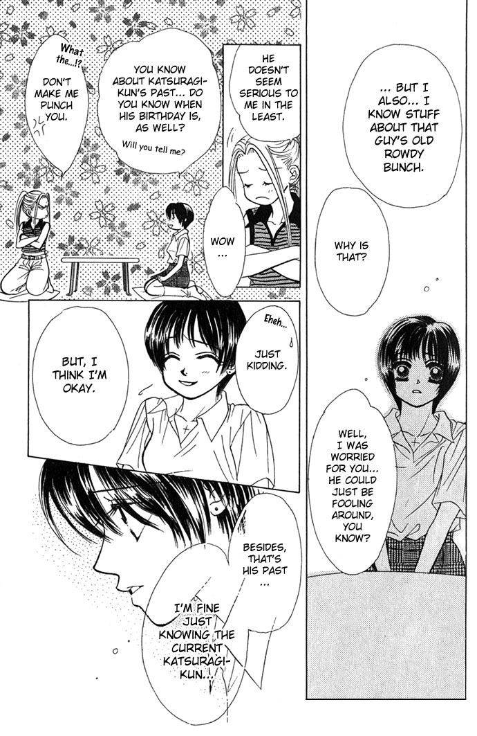 Kiss in the Blue Chapter 5 page 17 - Chapter 5